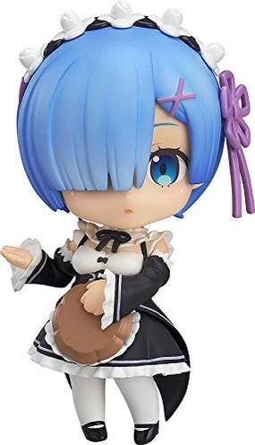 Imaginary Play Cute Figure Rem Nendoroid (#663) Re:Zero