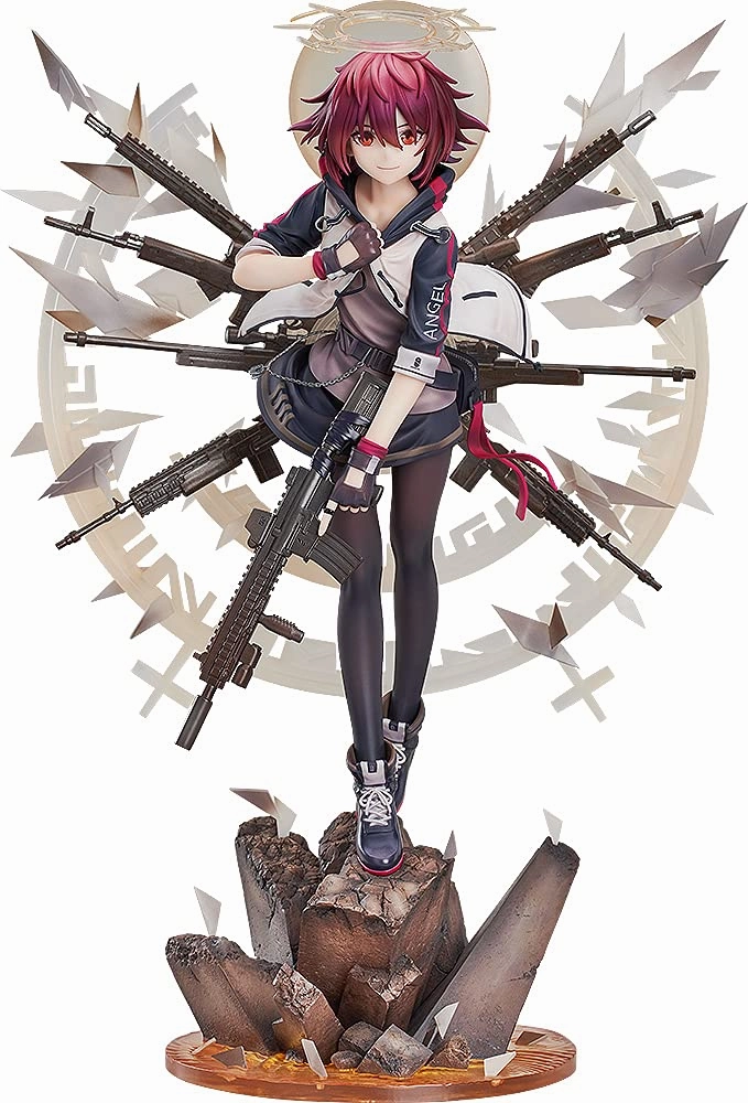 "Arknights" 1/7 Scale Figure Exusiai Elite 2 Cute Collectible