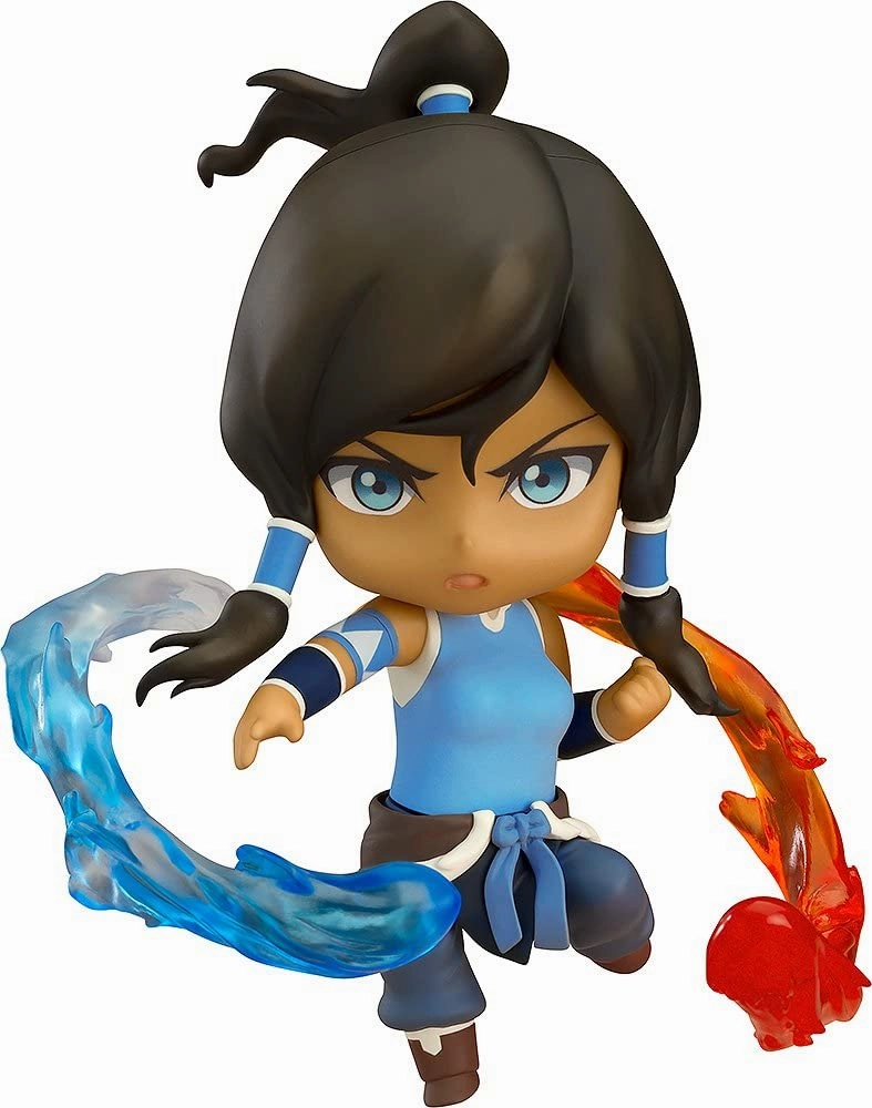Gaming Sculpture Limited Display "The Legend of Korra"Nendoroid#646 Korra