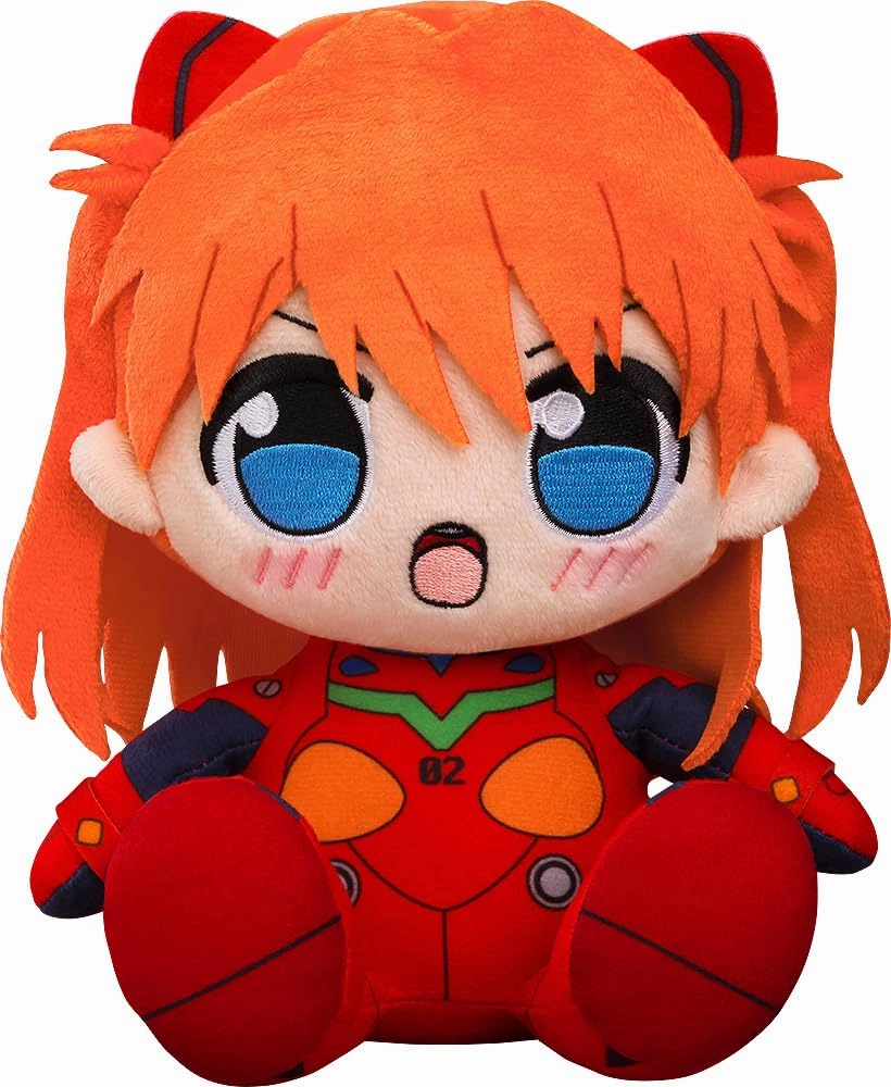 "Evangelion: 2.0 You Can (Not) Advance." Kuripan Plushie Shikinami Asuka Langley Educational Display