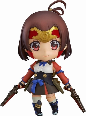 Kawaii Design Mumei Nendoroid (#660) Kabaneri of The Iron Fortress