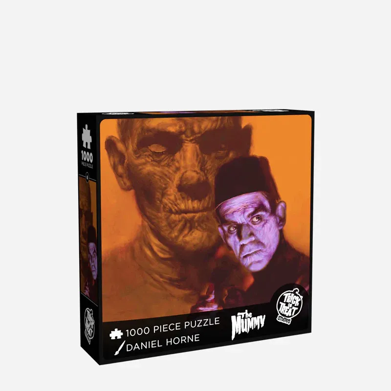Wicked Displays MUMMY IDENTITIES JIGSAW PUZZLE (DISCONTINUED)