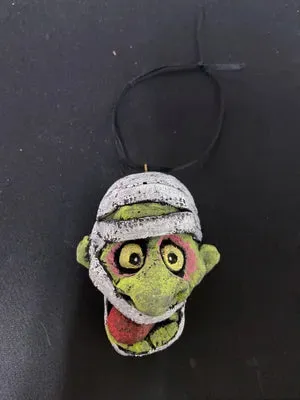 Mummy Trick-A-Tree Ornament Ghostly Decor Scary Accessories