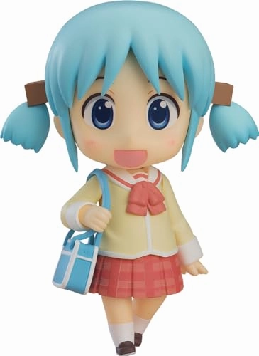 Nendoroid "Nichijou" Naganohara Mio Keiichi Arawi Ver. Brand Advocate
