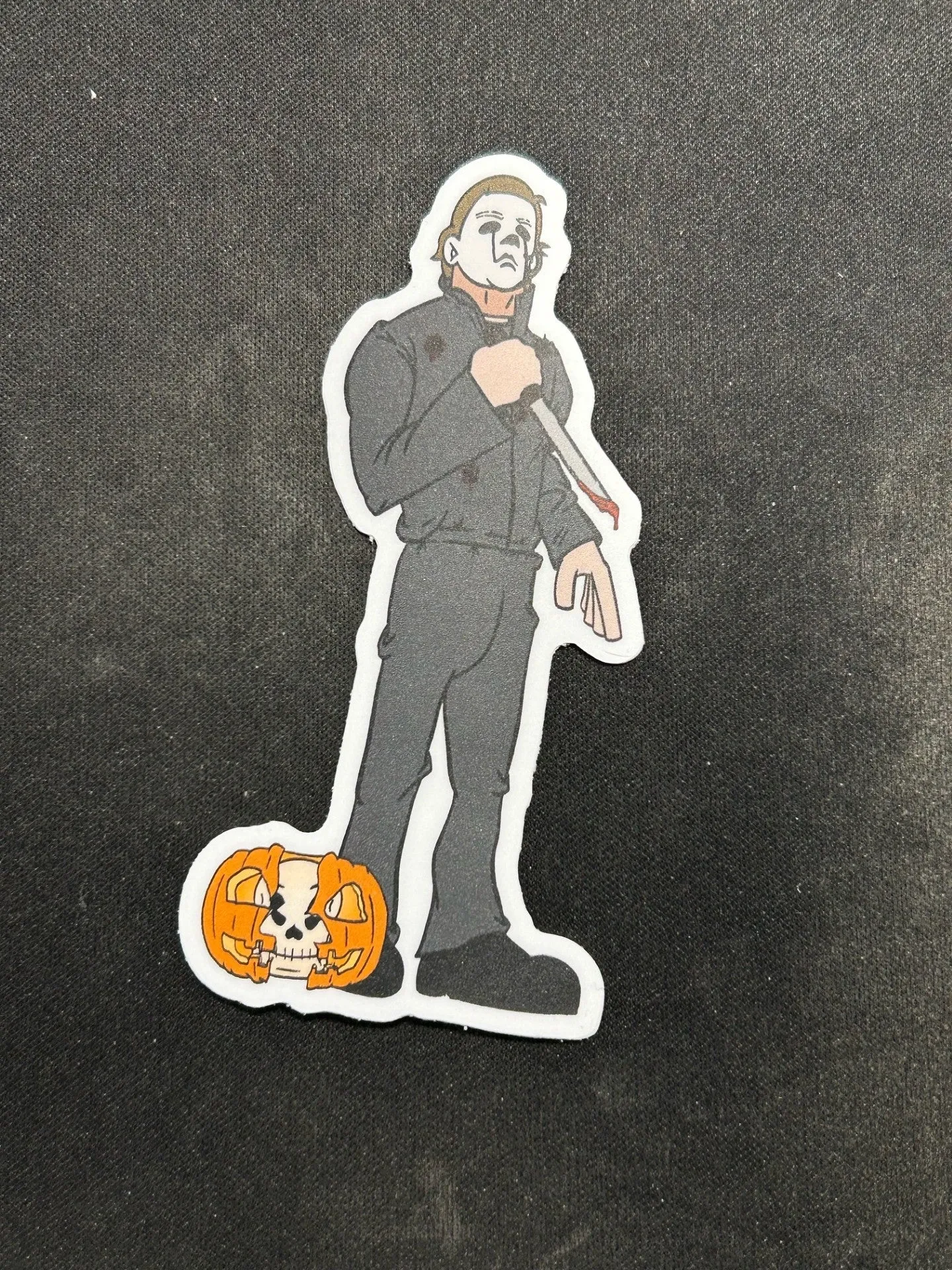 Playful Ornaments Myers 2 Sticker