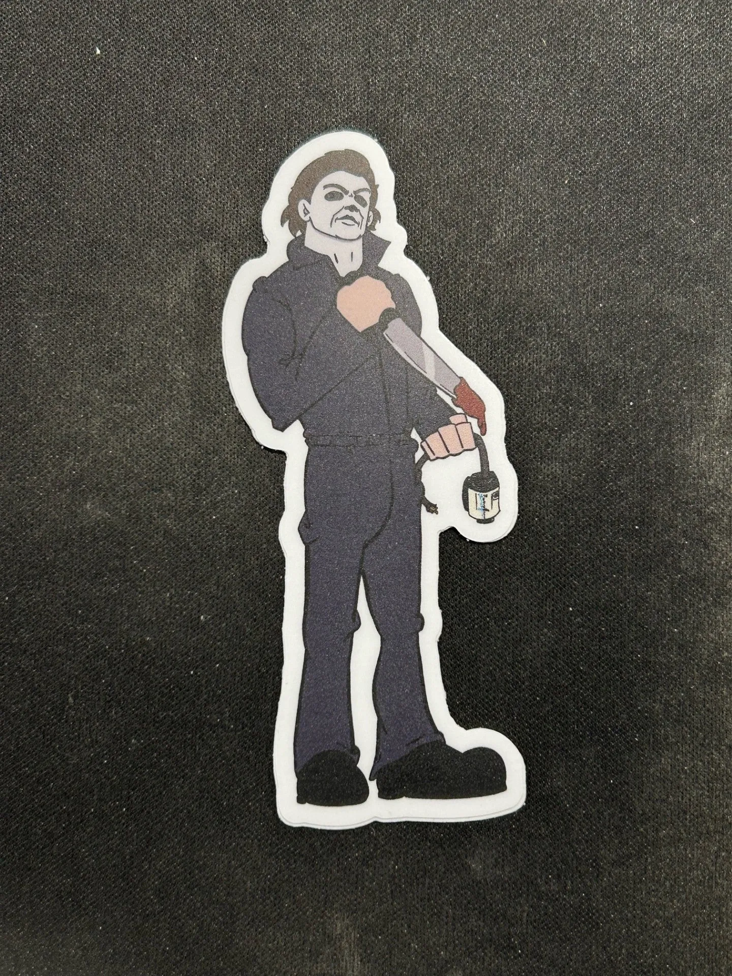 Mystical Props Mystical Decorations Myers 8 Sticker