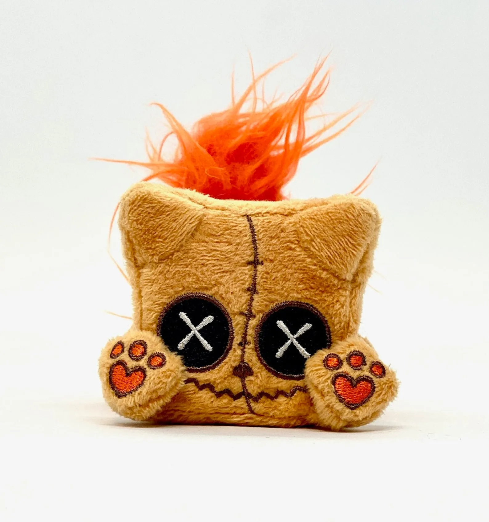 Fantastic Lights Squaredy Cats - Little Trick mini plush