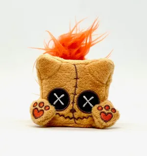 Creepy Lights Ghoulish Lights Squaredy Cats - Little Trick mini plush