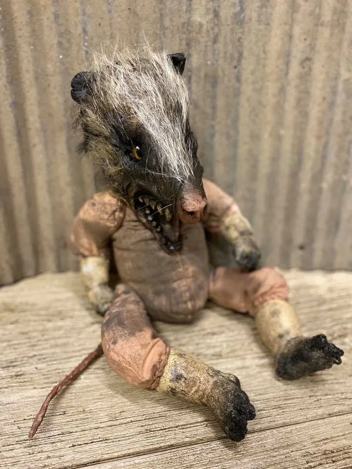 Opie Forevermore Doll Ghostly Designs