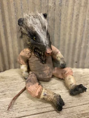 Opie Forevermore Doll Ghostly Designs