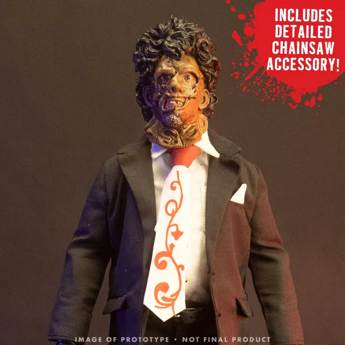 Frightening Accessories THE TEXAS CHAINSAW MASSACRE 2 - LEATHERFACE 1:6 SCALE FIGURE