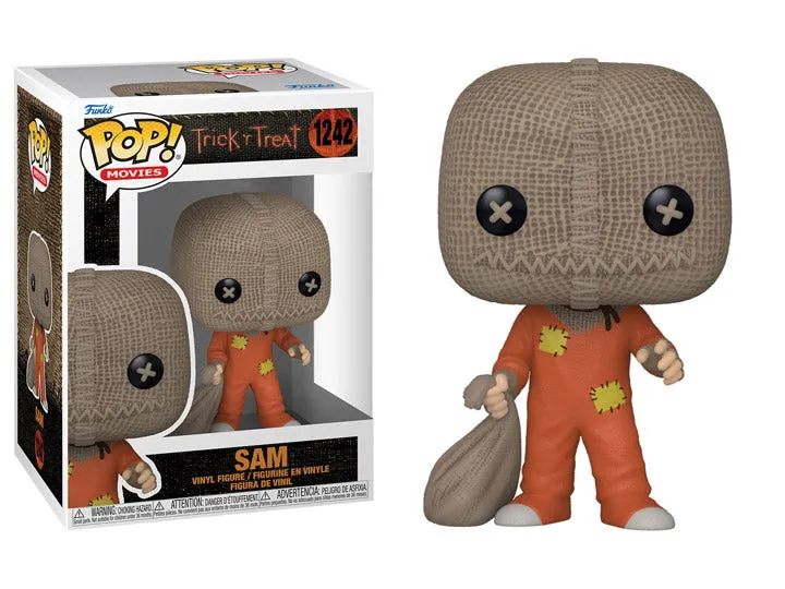 Creepy Figures Sam Trick 'R Treat Funko Pop Ghostly Displays