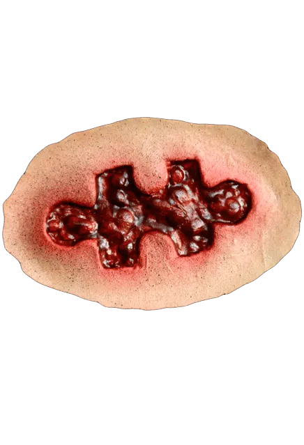 Monster Lights SAW - JIGSAW PUZZLE PIECES APPLIANCE KIT