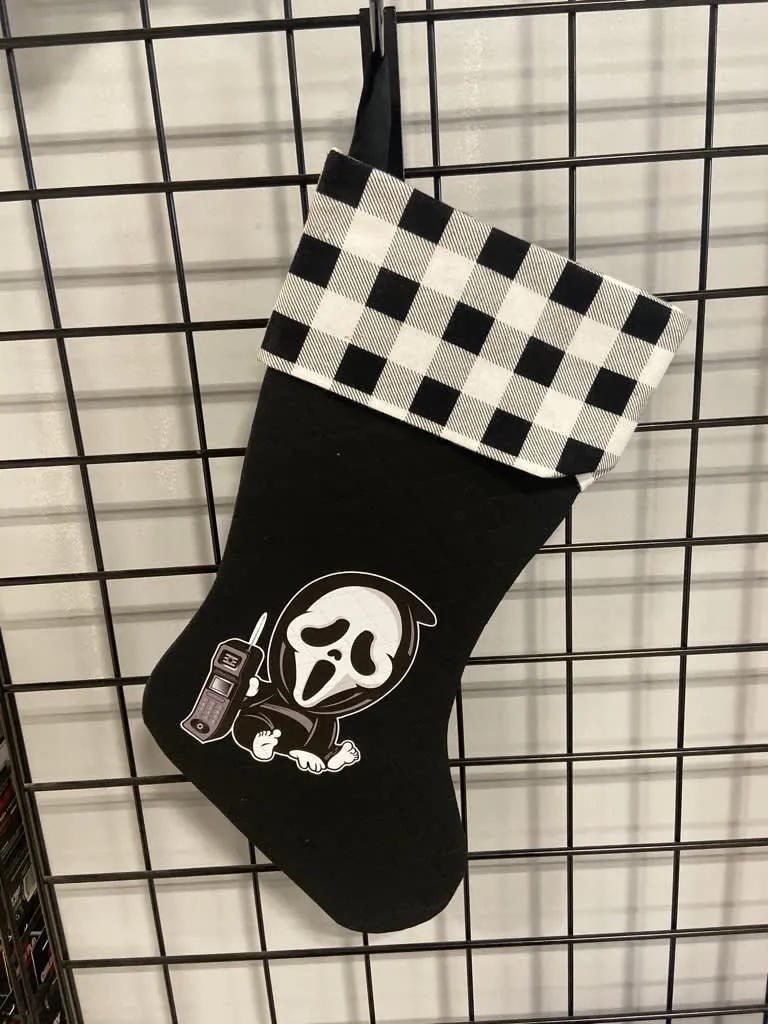 Fantastic Decor Ghostface Stocking