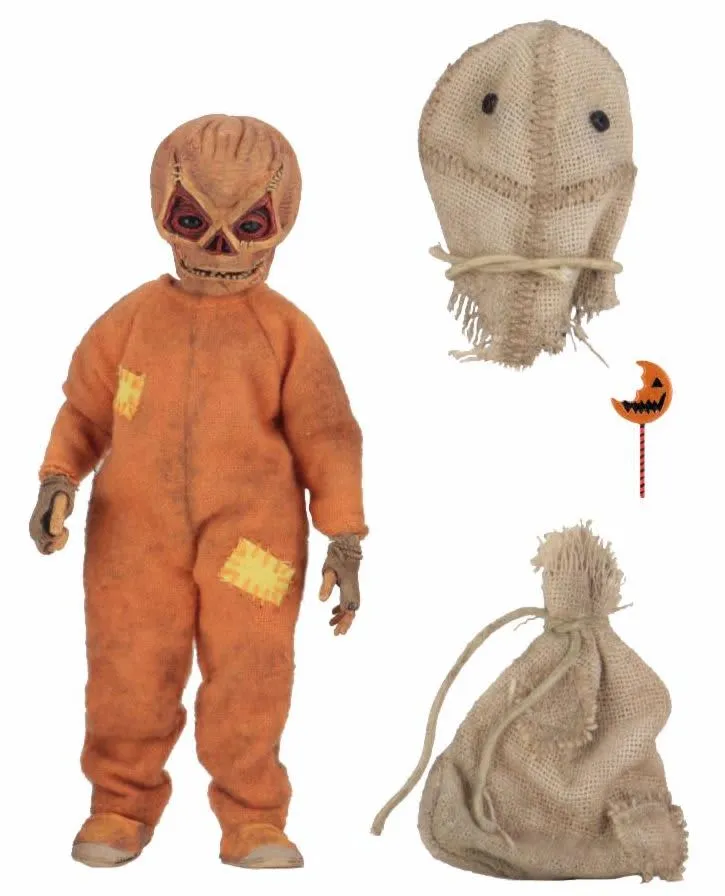 Trick 'r Treat - 8" Clothed Action Figure - Sam Wicked Designs Mystical Accents