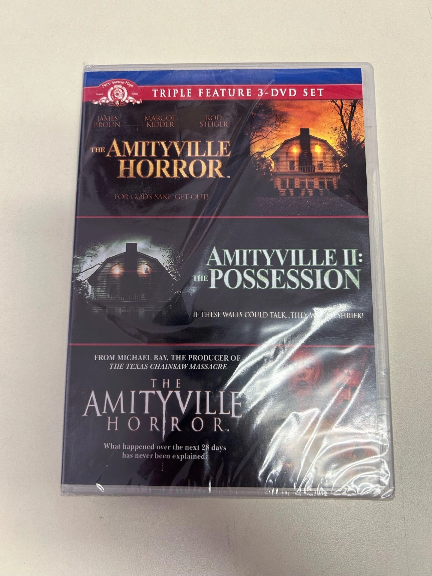 Amityville Horror 3 Pack DVD Spooky Party Haunted Designs