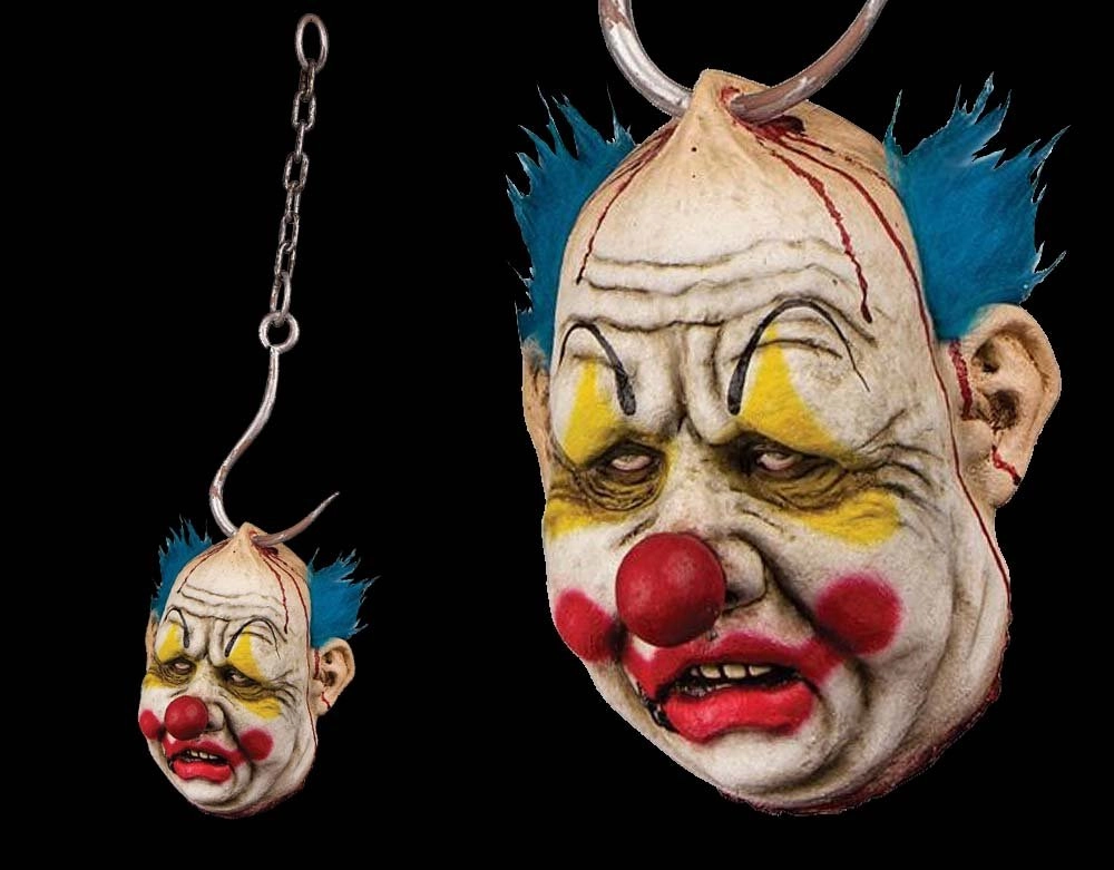 Wicked Figures Mysterious Figures Decapitated Burger Clown