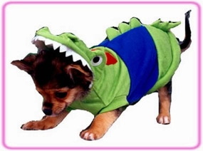 Playful Crafts Spooky Supplies Crocodile Costume