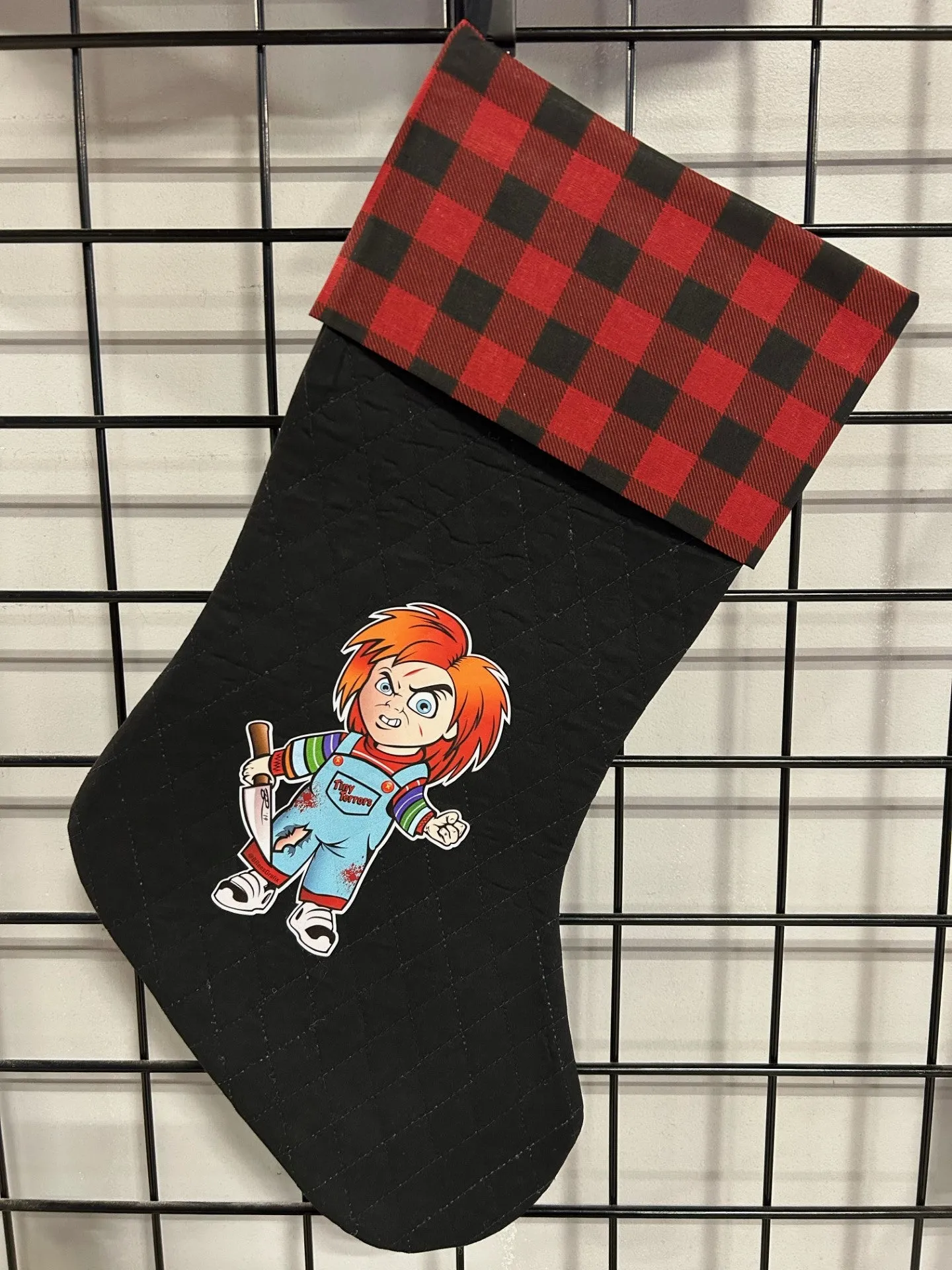 Chucky Stocking Monster Props