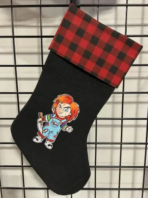 Chucky Stocking Eerie Props