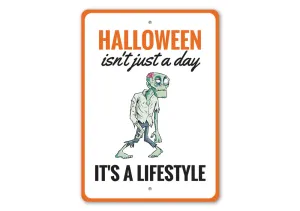 Halloween Lifestyle Sign Fantastic Accents Monster Designs