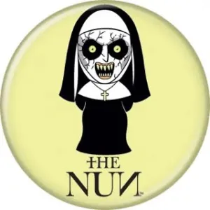 The Nun Chibi Buttons 1.25" Round Ghoulish Crafts