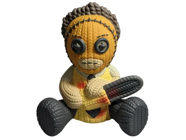 The Texas Chainsaw Massacre Handmade By Robots Leatherface Figure Spooky Treats Whimsical Decor