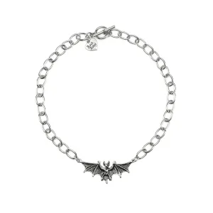 Bat Chain Necklace Whimsical Props Enchanting Figures