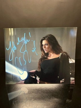 Cerina Vincent Return To House On Haunted Hill Autographed 8x10 Spooky Decor