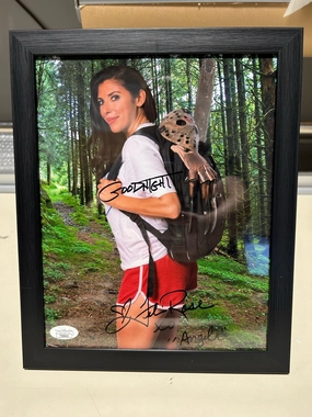 Felissa Rose Signed Sleepaway Camp 8x10 Photo JSA Certified Framed Fantastic Supplies