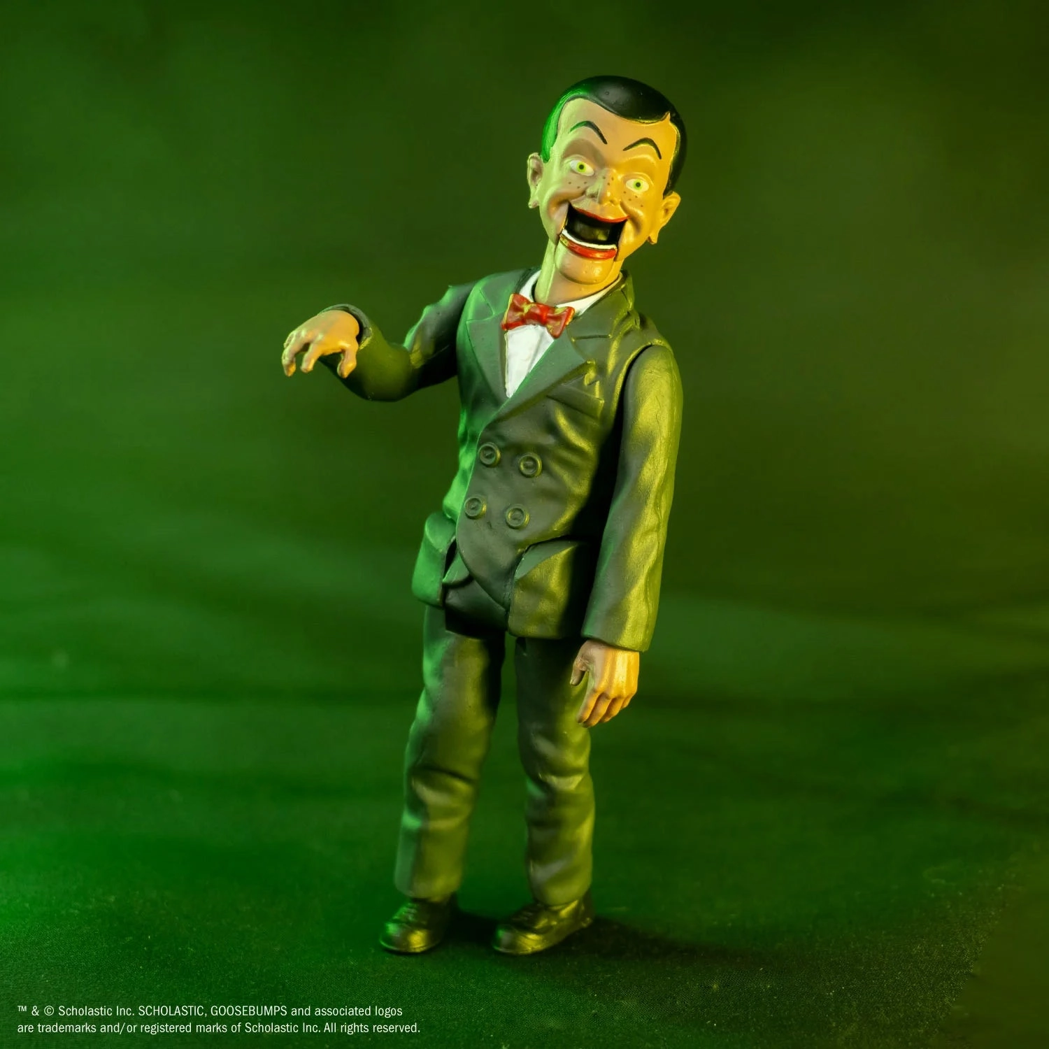 Playful Decorations Spooky Props Goosebumps - Slappy - 5" Figure