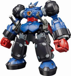 Moderoid "Megaton Musashi Season 2" Megaton Musashi Superhero Display Robot Sculpture