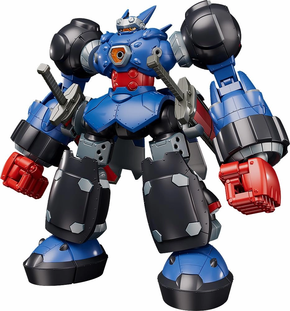 Moderoid "Megaton Musashi Season 2" Megaton Musashi Superhero Display Robot Sculpture