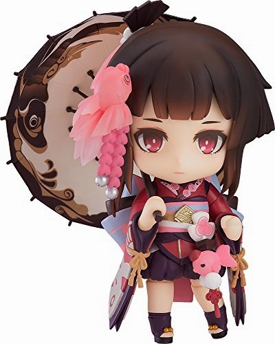Kagura Nendoroid (#928) Onmyoji Fantasy Model PVC Item