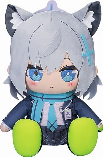 Themed Decor Robot Article "Blue Archive" Big Plushie Sunaookami Shiroko