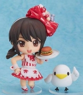 Nana Mizuki Nendoroid#322 Lovely Fruit ver. National Symbol Robot Statue