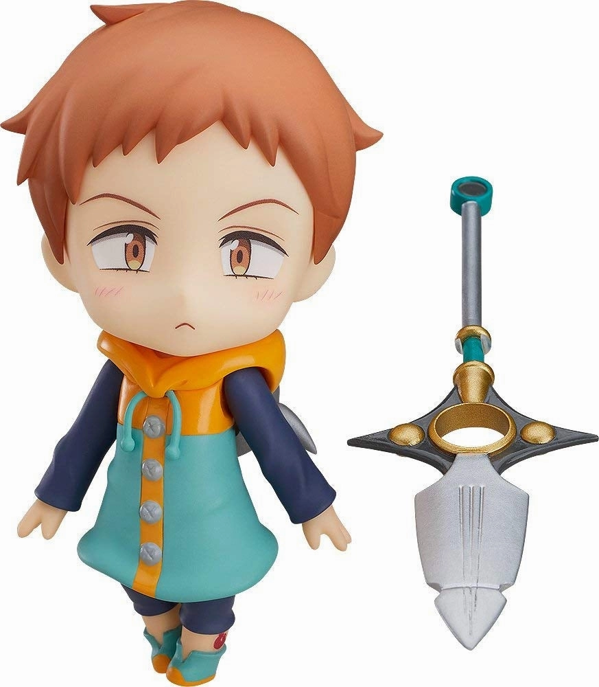 Vinyl Collection Nanatsu no Taizai: Imashime no Fukkatsu King  Nendoroid #960