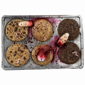 Enchanting Decor Mystical Figures Nasty Cookie Tray Prop