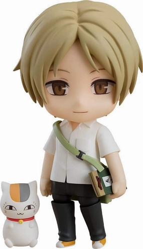Natsume Yujin-cho - Takashi Natsume & Nyanko Sensei - Nendoroid #1245 (Good Smile Company) Limited Unit