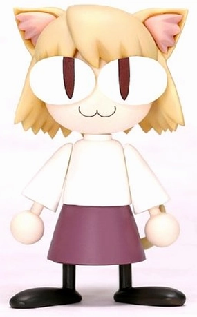 Collectible piece Neco-Arc Nendoroid (#001) Tsukihime
