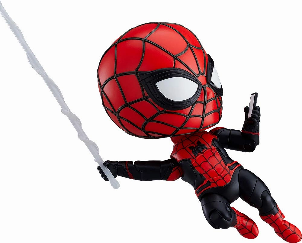 Gaming Art Nendoroid #1280 - Spider-Man - Far From Home Ver. (Good Smile Company)