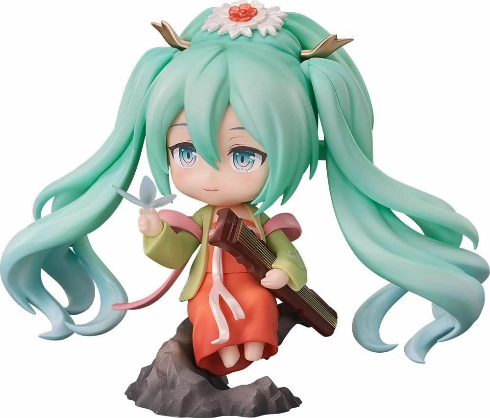 Nendoroid Character Vocal Series 01 Hatsune Miku Gao Shan Liu Shui Ver. Premium Statue Multi Pose