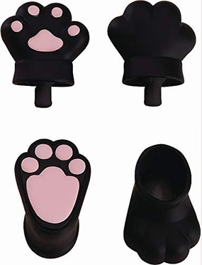 Nendoroid Doll Animal Hand Parts Set Black Abstract art