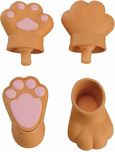 Nendoroid Doll Animal Hand Parts Set Brown Mecha Robot