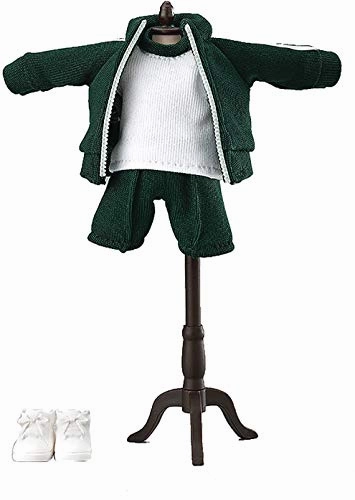 Valuable Collectible Nendoroid Doll Clothes Set Gym Clothes Green
