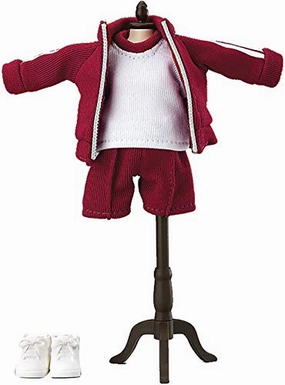 Nendoroid Doll Clothes Set Gym Clothes Red Collectors Item Valentine Gift