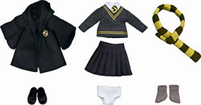 Social media Blue Ribbon Nendoroid Doll Clothes Set "Harry Potter" Hufflepuff Uniform Girl