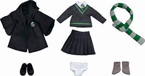 Nendoroid Doll Clothes Set "Harry Potter" Slytherin Uniform Girl Designer Sculpture Dedicated Collector