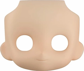 Avid Fan Nendoroid Doll Customizable Face Plate 00 Almond Milk
