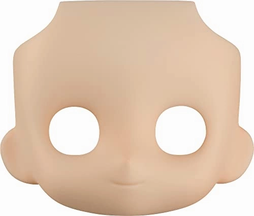 Avid Fan Nendoroid Doll Customizable Face Plate 00 Almond Milk